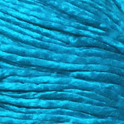 Deco Silk Yarn 1 Ply 93 ~ Bright Turquoise 5 yds