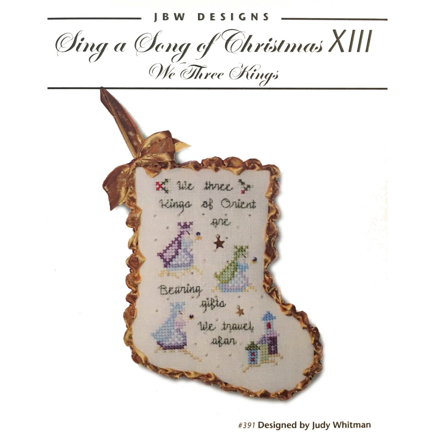 JBW Designs ~ Sing a Song of Christmas XIII: We Three Kings Pattern