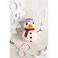 Hawthorn Handmade ~ Snowman Mini Needle Felting Kit