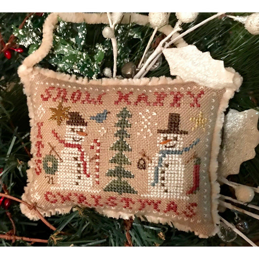 Homespun Elegance ~ Snow Happy Pattern