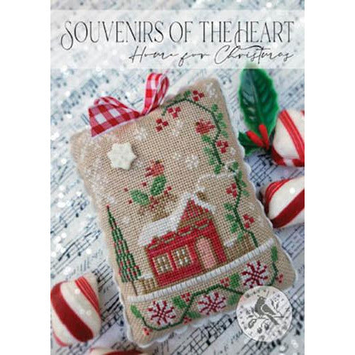 With Thy Needle & Thread ~ Souvenirs of the Heart - Home for Christmas Pattern