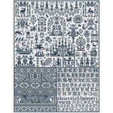 Spirit of Marken Long Dog Samplers Pattern