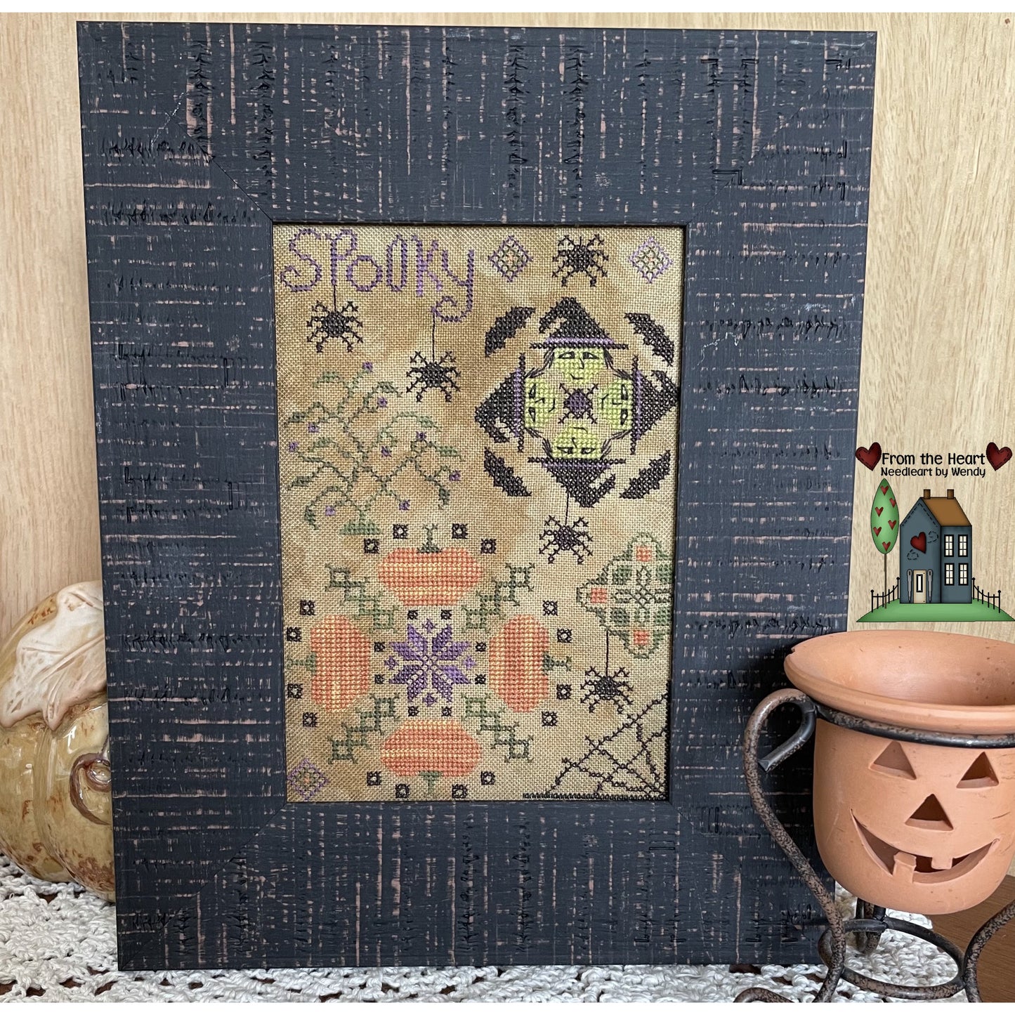 From the Heart ~ Spooky Quaker Pattern