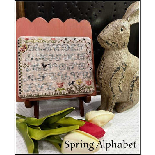 The Scarlett House ~Spring Alphabet Pattern