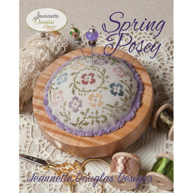 Jeannette Douglas Designs | Spring Posey Pattern Kit