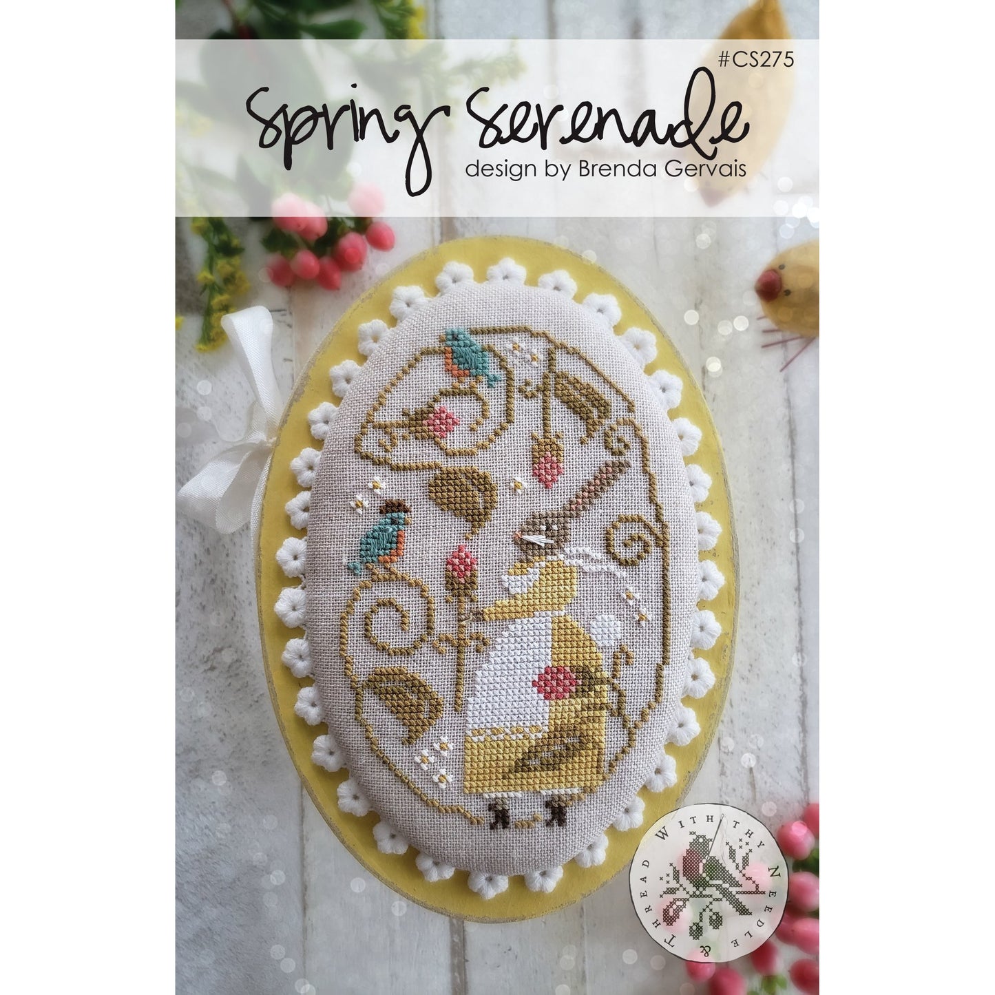 With Thy Needle & Thread ~ Spring Serenade Pattern