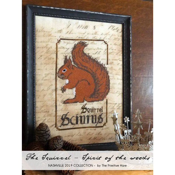 The Squirrel - Spirits of the Woods Pattern