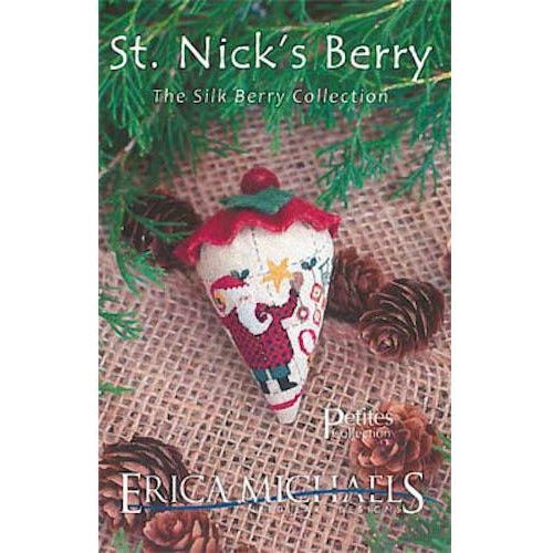 Erica Michaels ~ St. Nick's Berry Pattern - Silk Collection