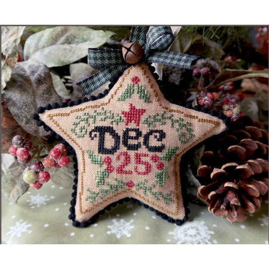 Teresa Kogut ~ Star Ornament ~ Dec 25 Pattern