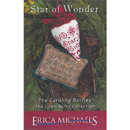 Erica Michaels ~ Caroling Berries - Star of Wonder Pattern