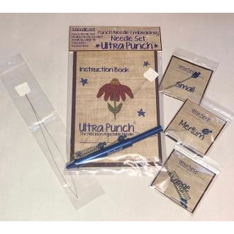 Ultra Punch ~ Punch Needle Embroidery Needle Set