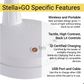 Stella GO Portable LED Task Lamp