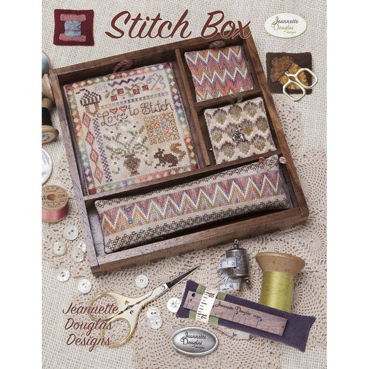 Jeannette Douglas Designs | Love to Stitch - Stitch Box Pattern