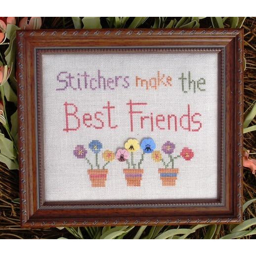 Stitchers Make the Best Friends Pattern