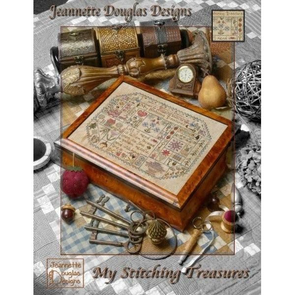 Jeannette Douglas Designs | My Stitching Treasures Pattern