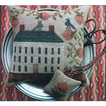 The Scarlett House ~ Strawberry House Pattern