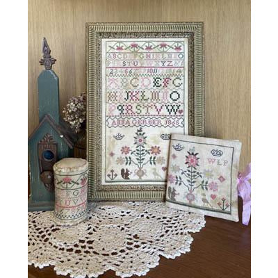 From the Heart ~ Strawberry Sampler Pattern