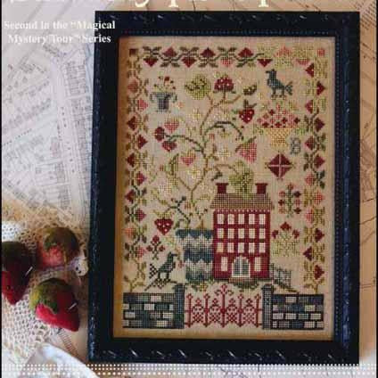 Blackbird Designs ~ Magical Mystery Tour: Pattern 2 Strawberry Fields Forever