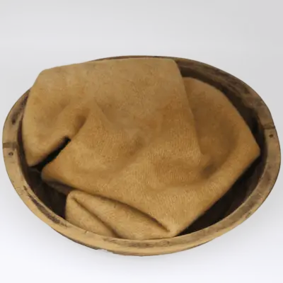Blackberry Primitives ~ Sunflower Hand-Dyed Wool Fabric  SOLID