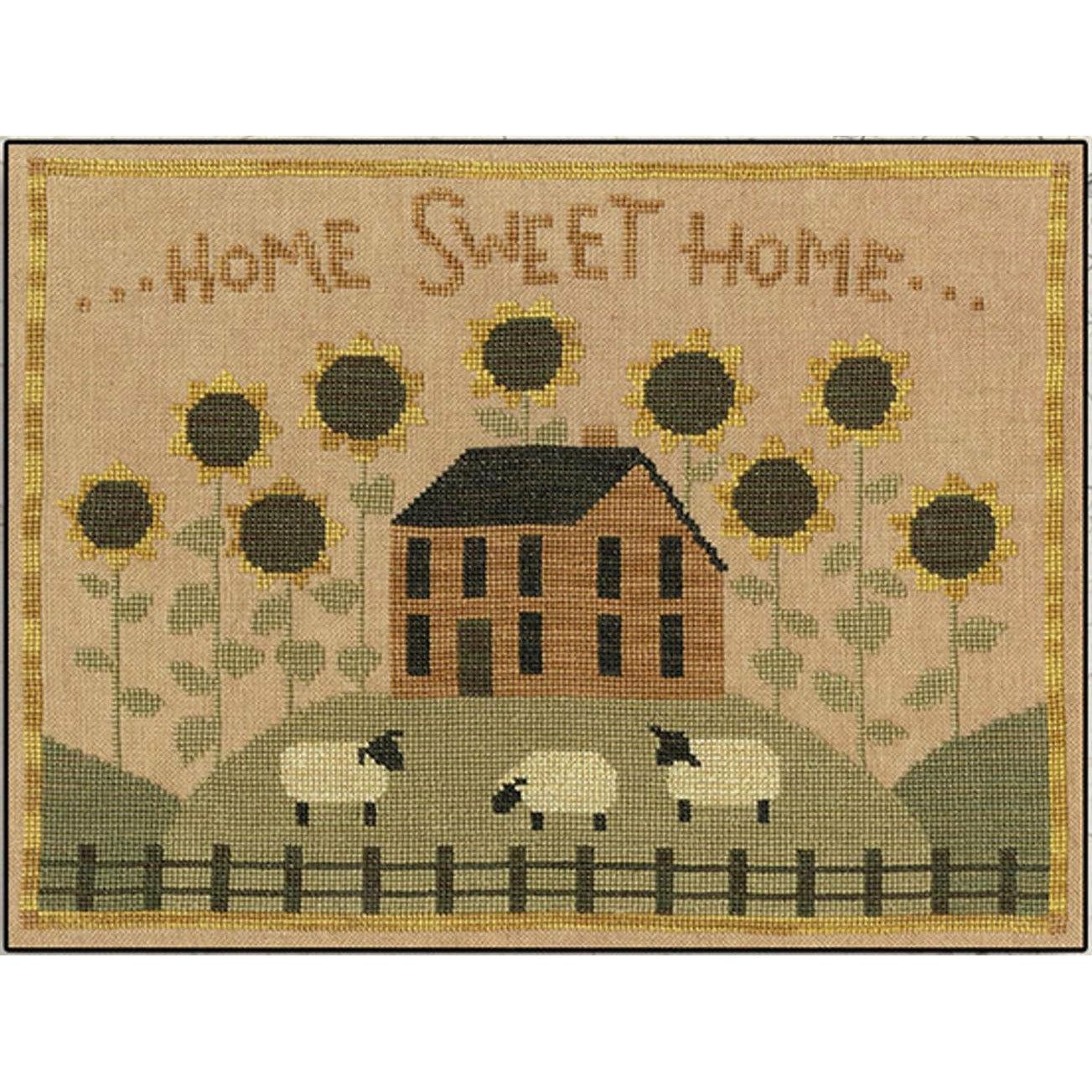 Teresa Kogut ~ Sunflower House Pattern