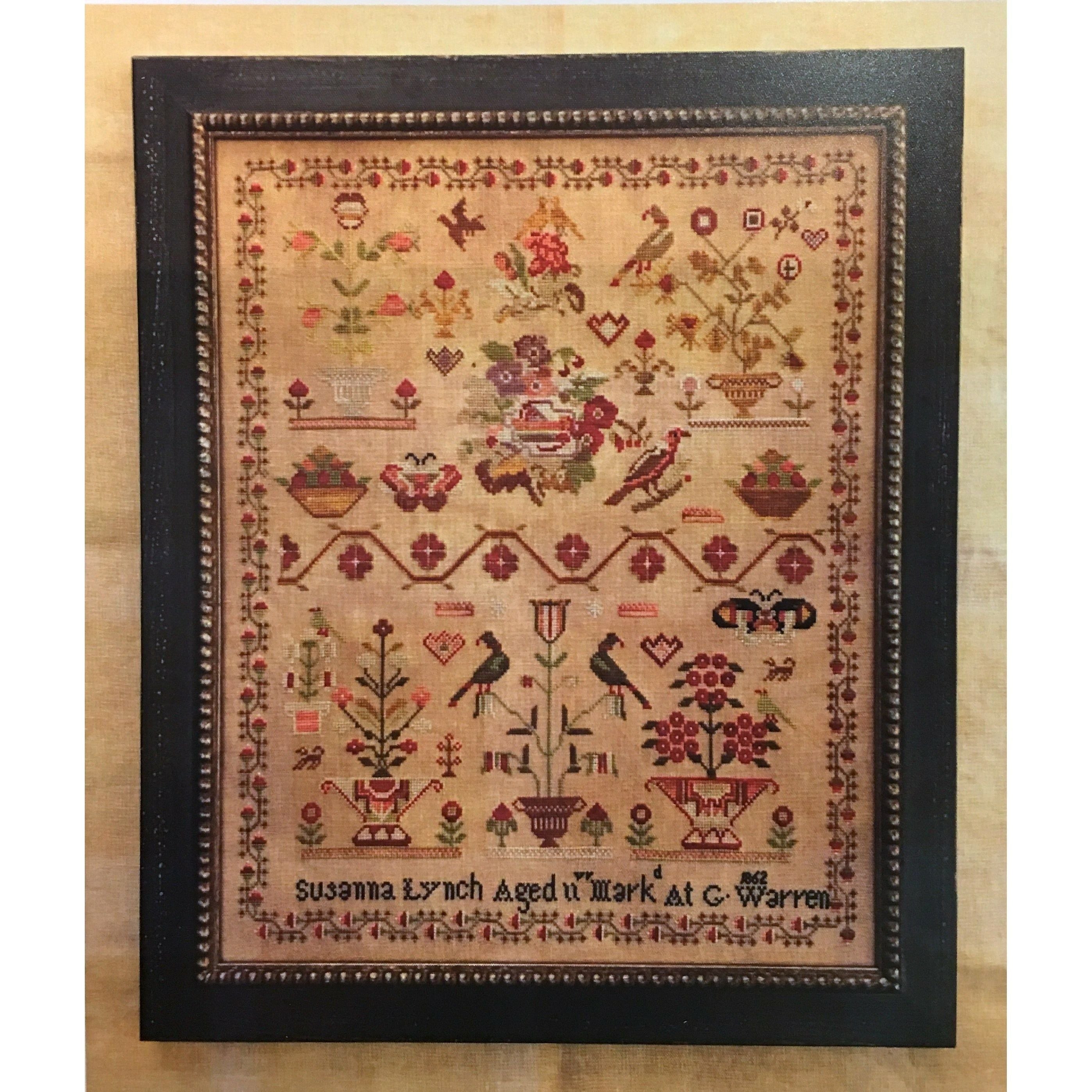 Lila's Studio ~ Susanna Lynch 1862 Pattern – Hobby House Needleworks