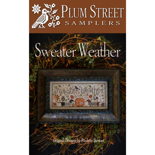 Plum Street Samplers | Sweater Weather Pattern