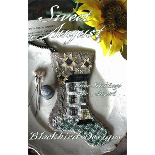 Blackbird Designs ~ Sweet August Stockings Pattern