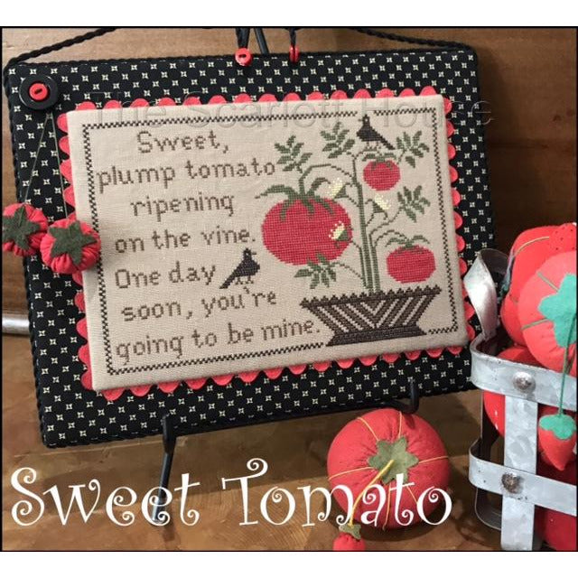 The Scarlett House ~ Sweet Tomato Pattern