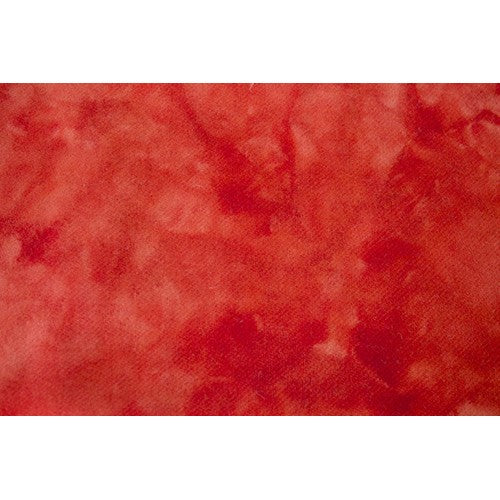 Primitive Gatherings ~ Tangerine Hand-Dyed Wool Fabric Fat Quarter