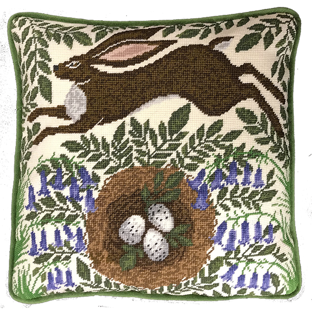 Bothy Threads ~ Spring Hare Tapestry Kit