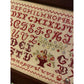 Just Stitching Along | TGA Redwork Reproduction Sampler Pattern