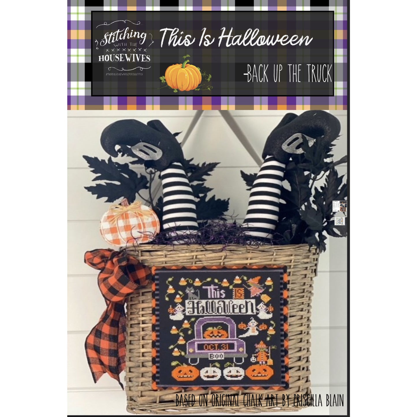 Stitching Housewives ~ This is Halloween Pattern