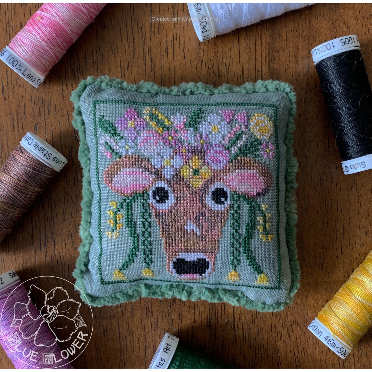 The Moo The Merrier 2021 Free Pattern