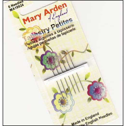 Mary Arden Tapestry Petites Size 28 Needles