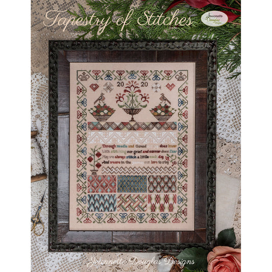 Jeannette Douglas Designs ~ Tapestry of Stitches