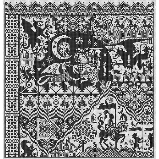 Long Dog Samplers – Hobby House Needleworks