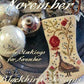 Blackbird Designs ~ Thankful November Stockings Pattern