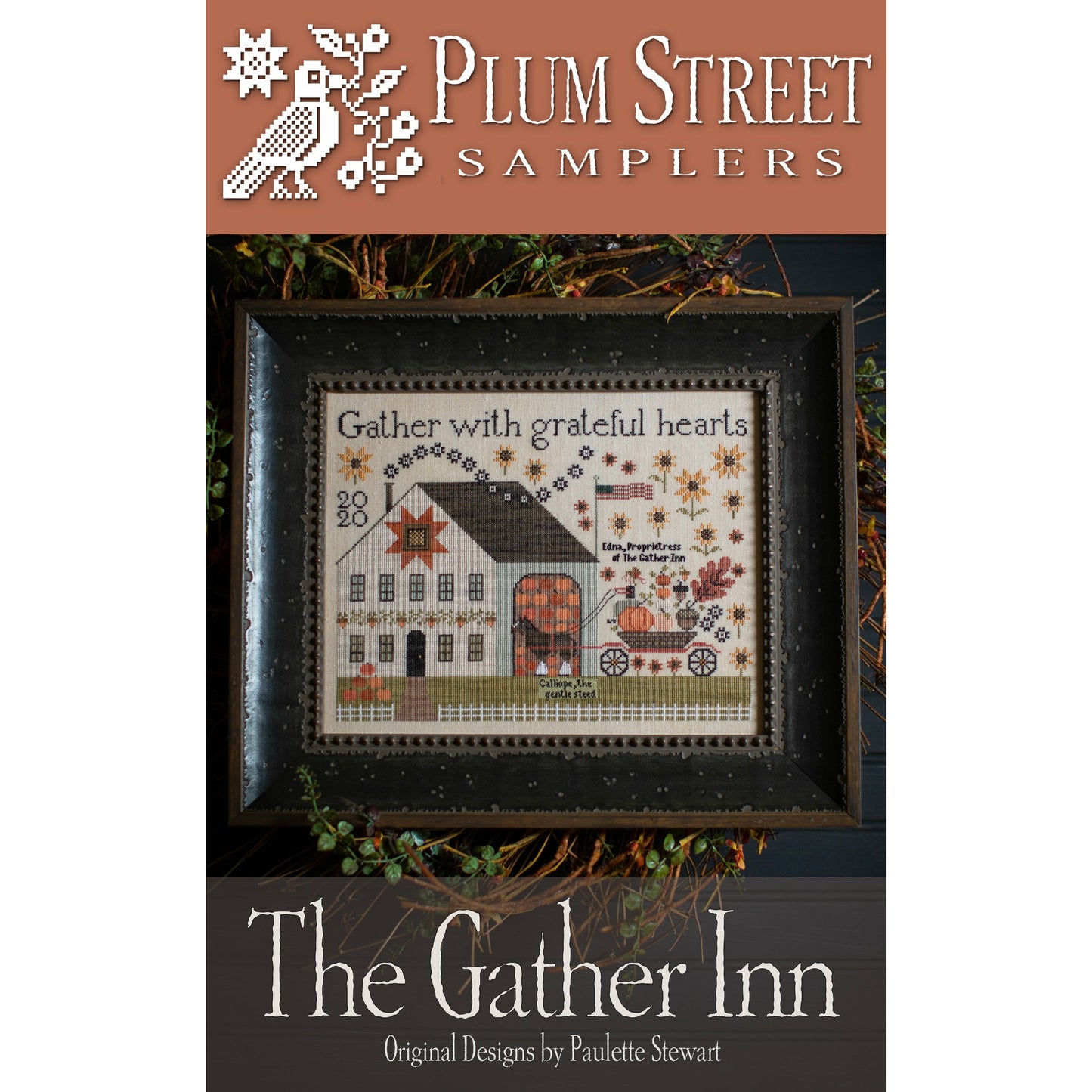 Plum Street Samplers ~ The Gather Inn Pattern
