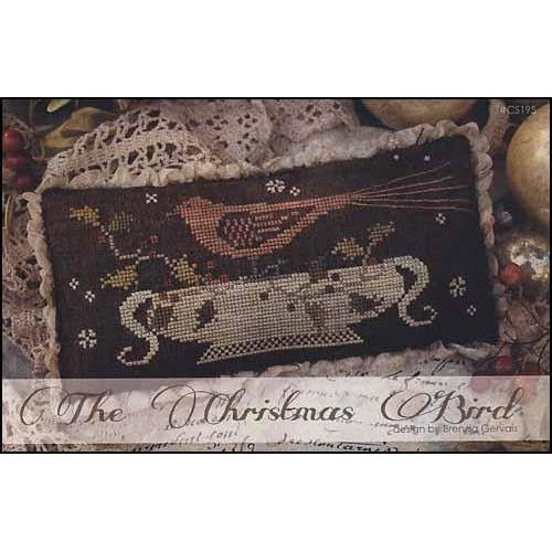With Thy Needle & Thread ~ The Christmas Bird Cross Stitch Pattern