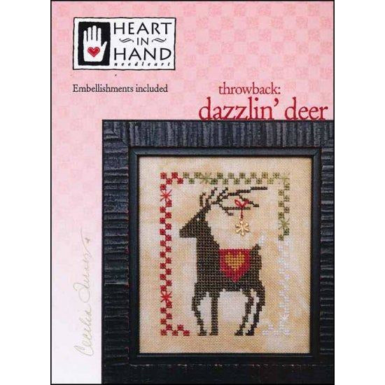 Heart in Hand ~ Throwback: Dazzlin' Deer Pattern
