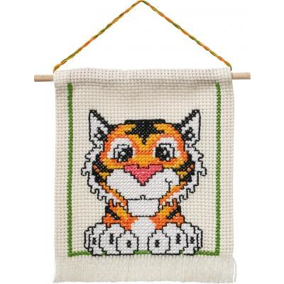 Permin My First Kit - Tiger Stitch Kit