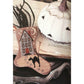 Blackbird Designs ~ Tis Halloween Stockings Pattern Book