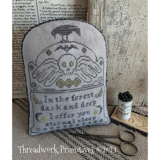 Threadwork Primitives ~ Tombstone Pinkeep Pattern