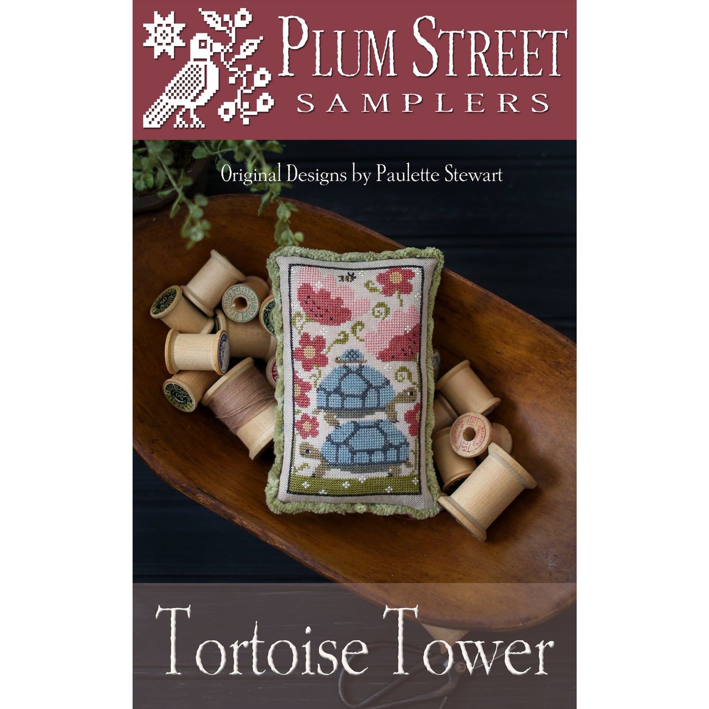 Plum Street Samplers ~ Tortoise Towers Market 2023