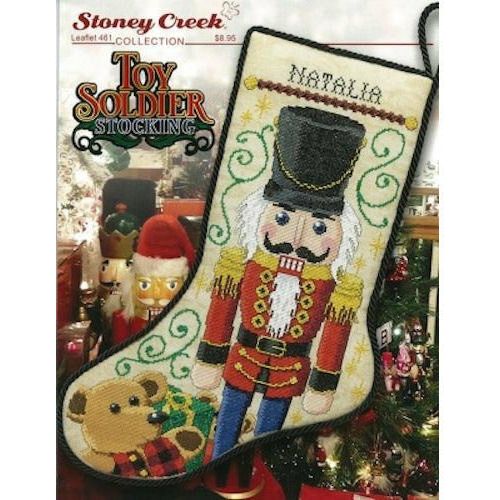 Stoney Creek ~ Toy Soldier Stocking Pattern