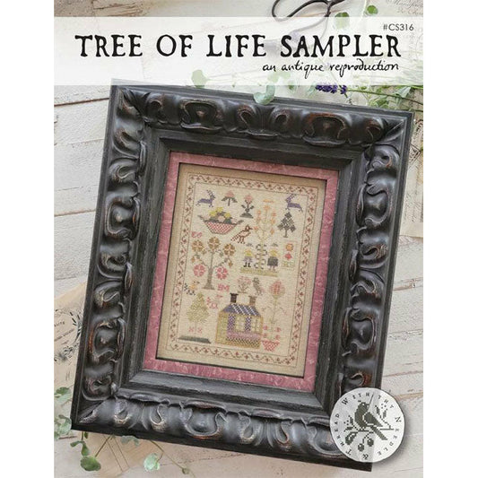 With Thy Needle & Thread ~ Tree of Life Sampler Pattern