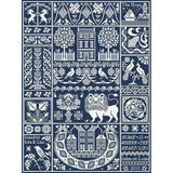 Tyler's Lion Long Dog Samplers Pattern