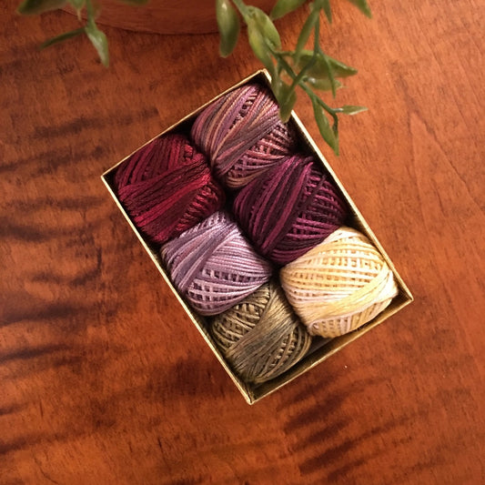 Valdani Silk Floss Assortment - Jewels, Set 2