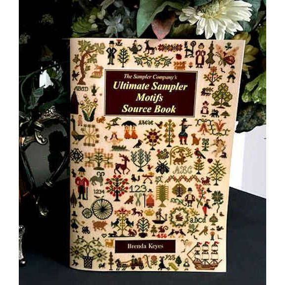 The Sampler Company ~ Brenda Keyes Ultimate Sampler Motifs Sampler Book