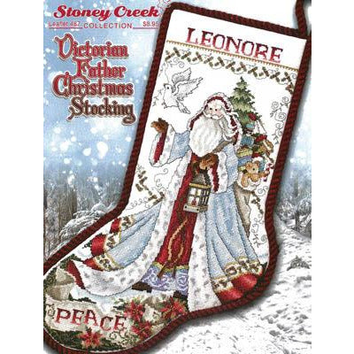 Stoney Creek ~ Victorian Father Christmas Stocking Pattern